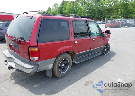 2000 Ford Explorer Xlt z USA, uszkodzony, nr VIN 1FMZU73E7YZB60956